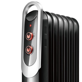 艾美特電熱油汀HU1108取暖電器產品圖片3素材-IT168取暖電器圖片大全