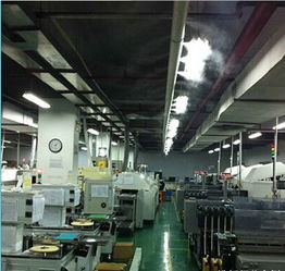 電子車(chē)間加濕器,電子廠車(chē)間加濕防靜電方案