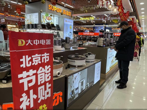 大中電器年貨節(jié)開幕 海淀促消費能級持續(xù)提升