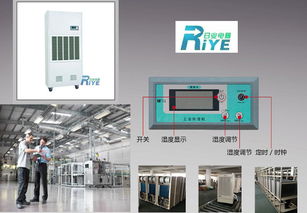 電子廠倉庫除濕機